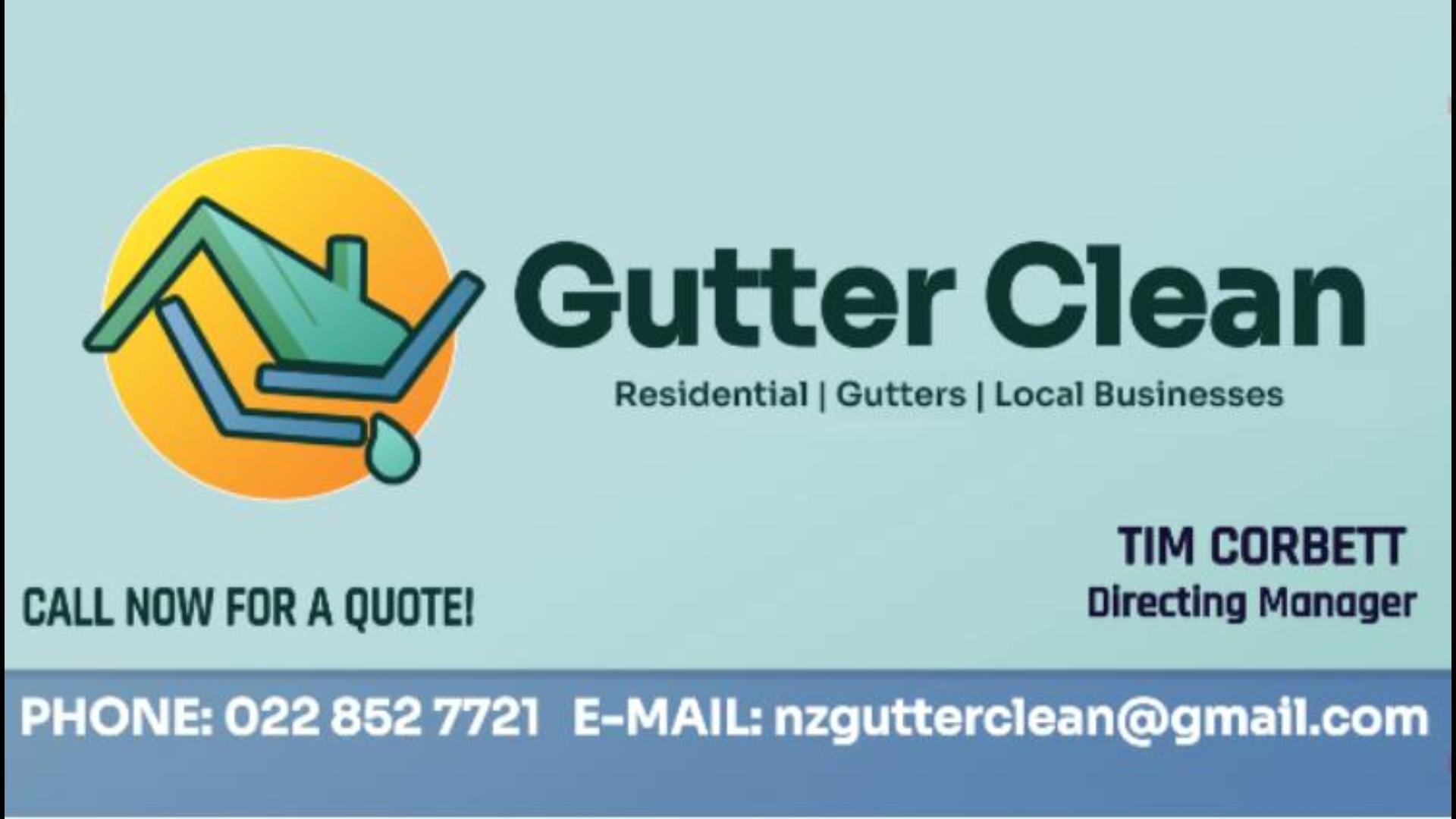 Gutter Clean